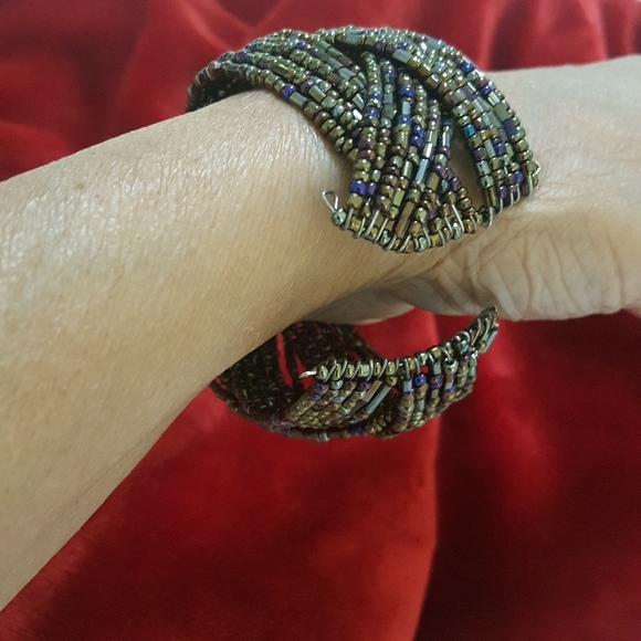 VINTAGE CUFF BRACELET - Picture 3 of 6